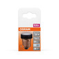 Preview: OSRAM LED Designleuchte FLAT LAMP NON 3.5W 840 Frosted E27 Neutralweiss 4058075839991