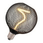 Preview: OSRAM LED Designleuchte DECOR SPIRAL Filament LAMP IN METAL HOUSING 3.5W 818 E27 Dimmbar Warmweiss 4058075840287