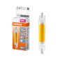 Preview: OSRAM LED Lampe SLIM LINE R7S 4.5W 840 Glas R7s Neutralweiss 4058075840461
