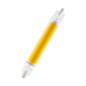Preview: OSRAM LED Lampe SLIM LINE R7S 8W 827 Glas R7s Warmweiss 4058075840485
