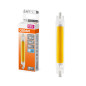 Preview: OSRAM LED Lampe SLIM LINE R7S 8W 840 Glas R7s Neutralweiss 4058075840508