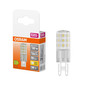 Preview: OSRAM LED Lampe PIN G9 4.9W 827 Clear G9 Warmweiss 4058075840522