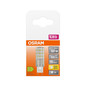 Preview: OSRAM LED Lampe PIN G9 4.9W 827 Clear G9 Warmweiss 4058075840522