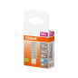 Preview: OSRAM LED Lampe PIN G9 4.9W 840 Clear G9 Neutralweiss 4058075840546