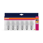 Preview: 6er Pack OSRAM LED Lampe Retrofit CLASSIC A 6.5W 827 Frosted E27 Warmweiss 4058075845688
