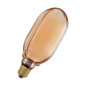 Preview: OSRAM LED Lampe VINTAGE 1906 CLASSIC GLOBE O - SHAPE Filament 4W 818 Gold E27 Dimmbar Warmweiss 4058075846005