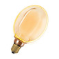 Preview: OSRAM LED Lampe VINTAGE 1906 CLASSIC GLOBE O - SHAPE Filament 4W 818 Gold E27 Dimmbar Warmweiss 4058075846029