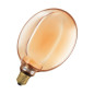Preview: OSRAM LED Lampe VINTAGE 1906 CLASSIC GLOBE O - SHAPE Filament 4W 818 Gold E27 Dimmbar Warmweiss 4058075846043