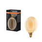Preview: OSRAM LED Lampe VINTAGE 1906 CLASSIC GLOBE O - SHAPE Filament 4W 818 Gold E27 Dimmbar Warmweiss 4058075846043