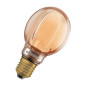 Preview: OSRAM LED Lampe VINTAGE 1906 CLASSIC GLOBE O - SHAPE Filament 4W 818 Gold E27 Dimmbar Warmweiss 4058075846067