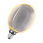 Preview: OSRAM LED Lampe VINTAGE 1906 CLASSIC GLOBE O - SHAPE Filament 4W 818 Smoke E27 Dimmbar Warmweiss 4058075846128
