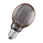 Preview: OSRAM LED Lampe VINTAGE 1906 CLASSIC GLOBE O - SHAPE Filament 4W 818 Smoke E27 Dimmbar Warmweiss 4058075846142