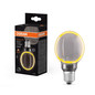 Preview: OSRAM LED Lampe VINTAGE 1906 CLASSIC GLOBE O - SHAPE Filament 4W 818 Smoke E27 Dimmbar Warmweiss 4058075846142