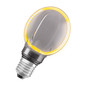 Preview: OSRAM LED Lampe VINTAGE 1906 CLASSIC GLOBE O - SHAPE Filament 4W 818 Smoke E27 Dimmbar Warmweiss 4058075846142