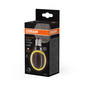 Preview: OSRAM LED Lampe VINTAGE 1906 CLASSIC GLOBE O - SHAPE Filament 4W 818 Smoke E27 Dimmbar Warmweiss 4058075846142