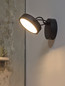 Preview: OSRAM LED Wandleuchte Decor Puck Wall 11W 930 Black Warm weiß 4058075846500