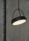 Preview: OSRAM LED Pendelleuchte Decor Puck 1XPendant 12W 930 Black 4058075846524