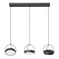 Preview: OSRAM LED Pendelleuchte Decor Puck 3XPendant LN 36W 930 Black 4058075846562