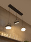 Preview: OSRAM LED Pendelleuchte Decor Puck 3XPendant LN 36W 930 Black 4058075846562