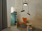 Preview: OSRAM LED Pendelleuchte Decor Puck 3XPendant PL 36W 930 Black 4058075846586