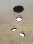Preview: OSRAM LED Pendelleuchte Decor Puck 3XPendant PL 36W 930 Black 4058075846586