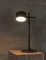 Preview: OSRAM LED Tischleuchte Decor Kyoto Table 12W 930 TOUCH DIM Black Dimmbar 4058075846647