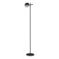 Preview: OSRAM LED Stehleuchte Decor Kyoto Floor 12W 930 TOUCH DIM Black Dimmbar 4058075846661