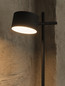 Preview: OSRAM LED Stehleuchte Decor Kyoto Floor 12W 930 TOUCH DIM Black Dimmbar 4058075846661
