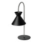 Preview: OSRAM Tischleuchte Decor Waist Table E27 Black 4058075846722