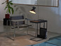 Preview: OSRAM Tischleuchte Decor Waist Table E27 Black 4058075846722