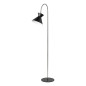 Preview: OSRAM Stehleuchte Decor Waist Floor E27 Black 4058075846746