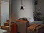 Preview: OSRAM Pendelleuchte Decor Waist Pendant E27 Black 4058075846760