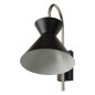 Preview: OSRAM Wandleuchte Decor Waist Wall E27 Black 4058075846784