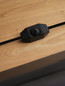 Preview: OSRAM Tischleuchte Decor Marble Base Table Dim E27 Black Dimmbar 4058075846883