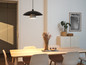 Preview: OSRAM Pendelleuchte Decor Flying Mushroom Pendant Pendant E27 Black 4058075846968