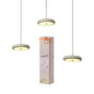 Preview: OSRAM LED Pendelleuchte Decor Yoyo Pendant 3XPendant LN 18W 830 Beige Warm weiß 4058075847002