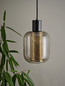 Preview: OSRAM Pendelleuchte Decor Firefly Pendant E27 Black 4058075847088