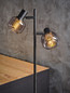 Preview: OSRAM Stehleuchte Decor Firefly Floor 2xE14 Black 4058075847125