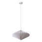 Preview: OSRAM Pendelleuchte Decor Paper Lantern Diamond Pendant E27 White 4058075847149