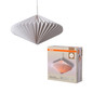 Preview: OSRAM Pendelleuchte Decor Paper Lantern Diamond Pendant E27 White 4058075847149