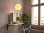 Preview: OSRAM Pendelleuchte Decor Paper Lantern Gem Pendant E27 White 4058075847163