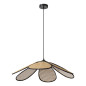 Preview: OSRAM Pendelleuchte Decor Rattan Daisy Pendant 690 E27 Brown 4058075847200
