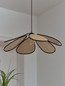 Preview: OSRAM Pendelleuchte Decor Rattan Daisy Pendant 690 E27 Brown 4058075847200