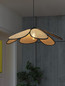 Preview: OSRAM Pendelleuchte Decor Rattan Daisy Pendant 690 E27 Brown 4058075847200