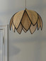 Preview: OSRAM Pendelleuchte Decor Rattan Lotus Pendant 670 E27 Brown 4058075847224