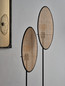 Preview: OSRAM Stehleuchte Decor Rattan Dandelion Floor 2XE27 Brown 4058075847286