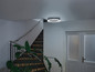 Preview: OSRAM LED Deckenleuchte Decor Circle Ceiling 400 25W CLICKCCT Black Warm weiß,Kalt weiß,Kaltes Tageslicht 4058075847309