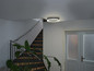 Preview: OSRAM LED Deckenleuchte Decor Circle Ceiling 400 25W CLICKCCT Black Warm weiß,Kalt weiß,Kaltes Tageslicht 4058075847309