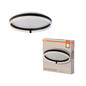 Preview: OSRAM LED Deckenleuchte Decor Circle Ceiling 500 32W CLICKCCT Black Warm weiß,Kalt weiß,Kaltes Tageslicht 4058075847323