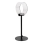Preview: OSRAM LED Tischleuchte Decor Circle Table 8.3W CLICKCCT Black Warm weiß,Kalt weiß,Kaltes Tageslicht 4058075847347